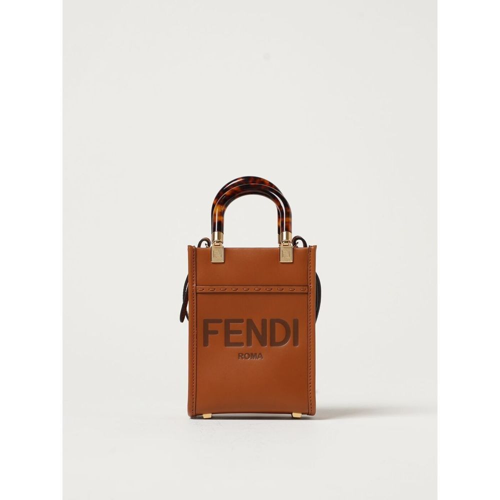 Fendi Hand Bag Brown